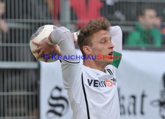 2. Bundesliga SV Sandhausen - TSV 1860 München Hardtwaldstadion Sandhausen 01.03.2014 (© Kraichgausport / Loerz)